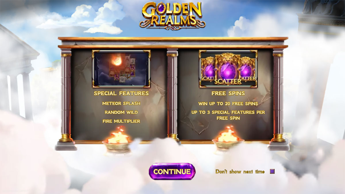  Golden Realms